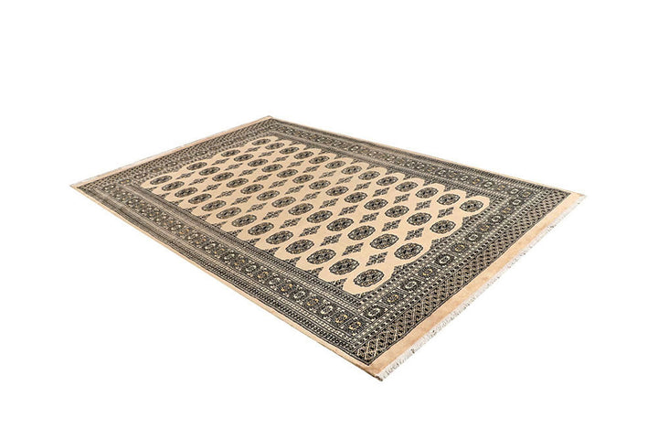 Bisque Bokhara 6'  x" 8'  11" - No. QA72256