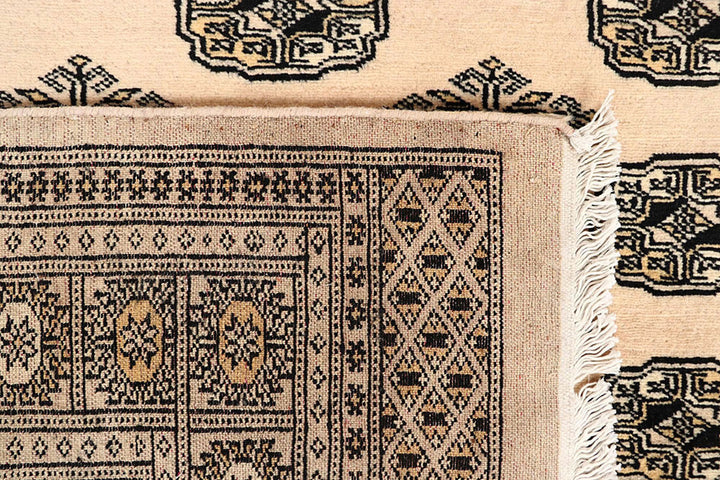 Bisque Bokhara 6'  x" 8'  11" - No. QA72256