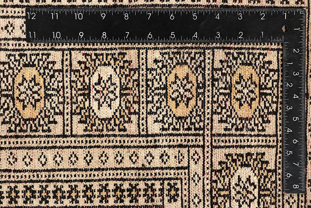 Bisque Bokhara 6' x 8' 11 - No. 60285 - ALRUG Rug Store