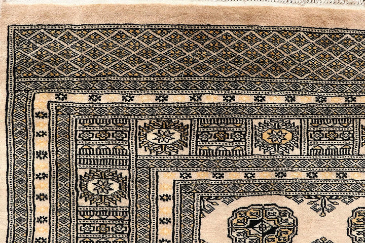 Bisque Bokhara 6' x 8' 11 - No. 60286 - ALRUG Rug Store