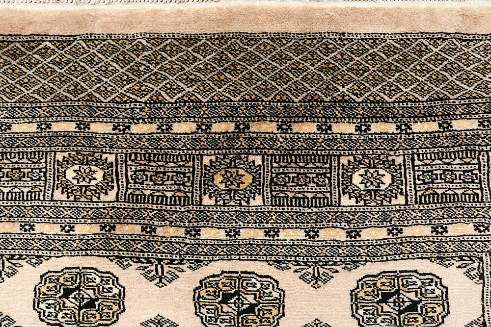 Bisque Bokhara 6' x 8' 11 - No. 60286 - ALRUG Rug Store