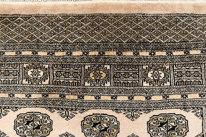 Bisque Bokhara 6' x 8' 11 - No. 60286 - ALRUG Rug Store