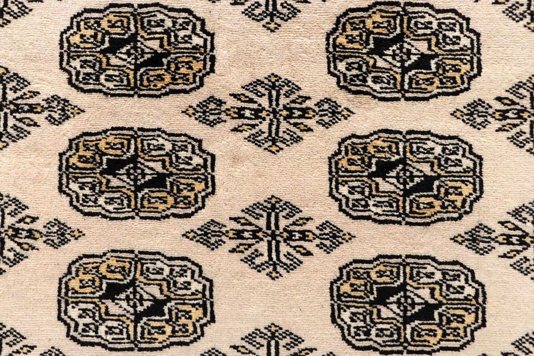 Bisque Bokhara 6'  x" 8'  11" - No. QA46136