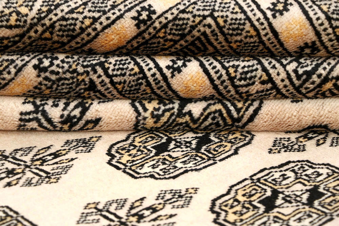 Bisque Bokhara 6'  x" 8'  11" - No. QA46136