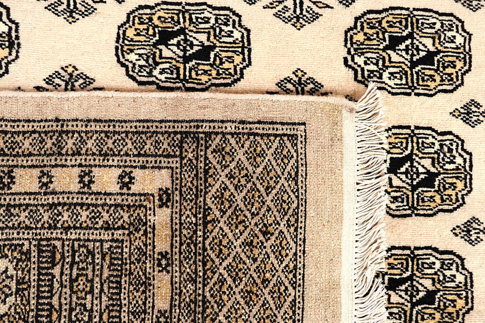 Bisque Bokhara 6' x 8' 11 - No. 60286 - ALRUG Rug Store