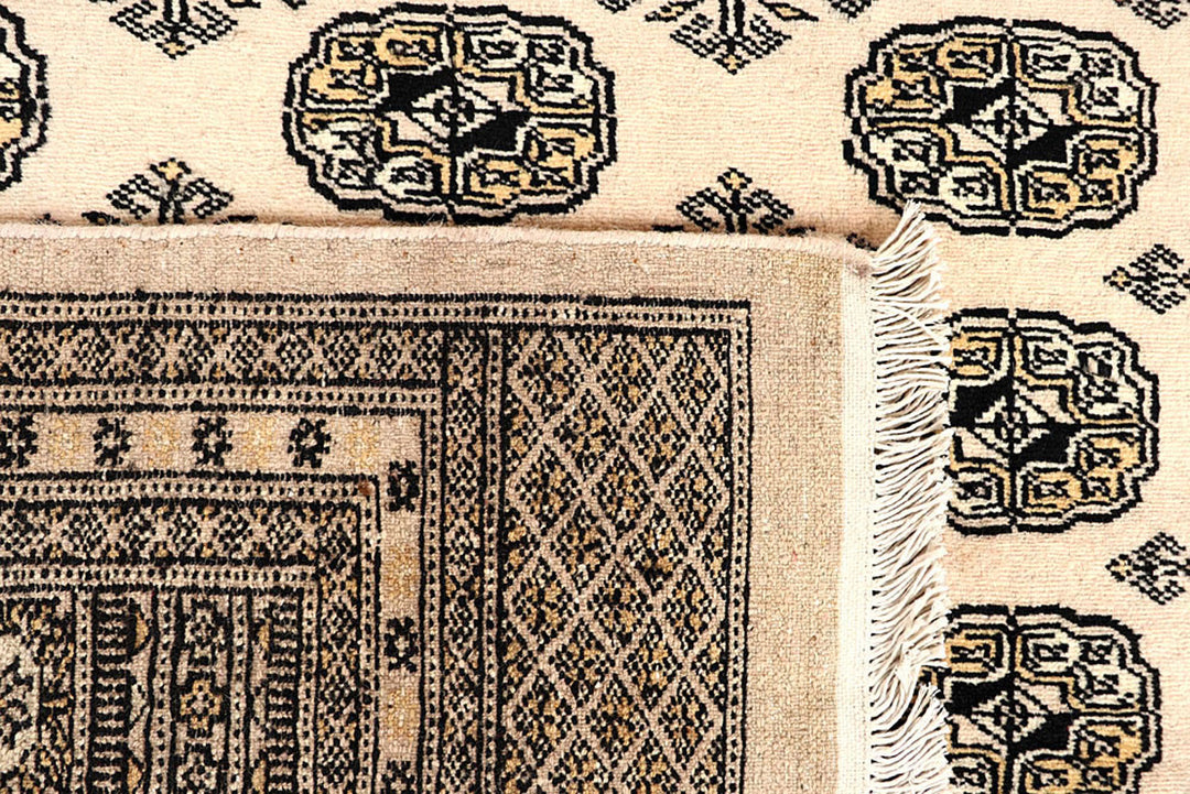 Bisque Bokhara 6'  x" 8'  11" - No. QA46136