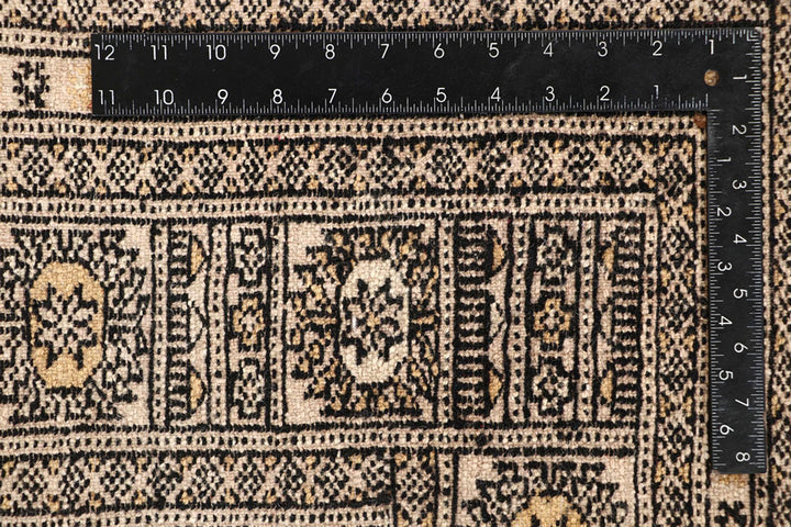 Bisque Bokhara 6'  x" 8'  11" - No. QA46136