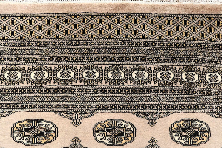 Bisque Bokhara 6' x 8' 11 - No. 60287 - ALRUG Rug Store