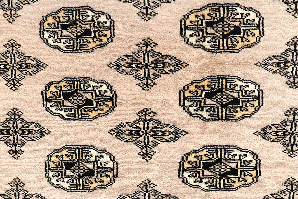 Bisque Bokhara 6' x 8' 11 - No. 60287 - ALRUG Rug Store