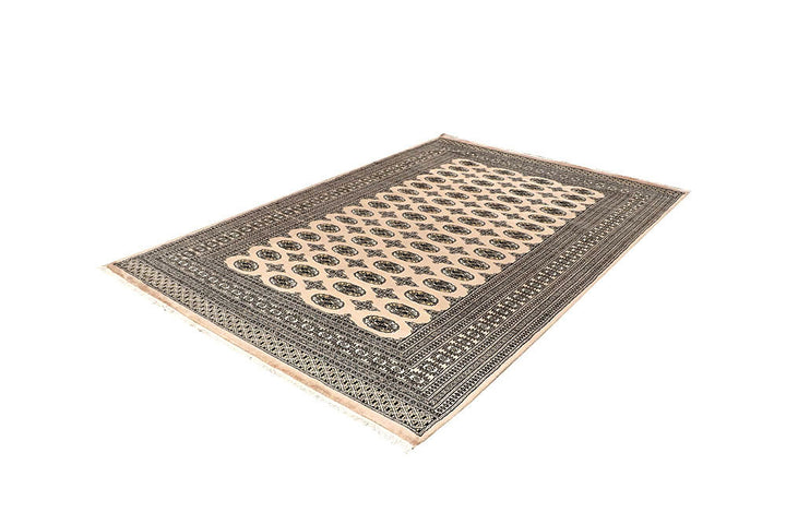 Bisque Bokhara 6' x 8' 11 - No. 60287 - ALRUG Rug Store