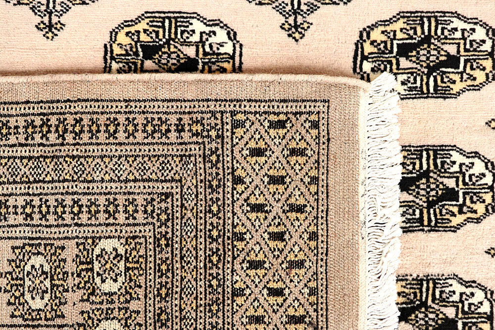 Bisque Bokhara 6' x 8' 11 - No. 60287 - ALRUG Rug Store