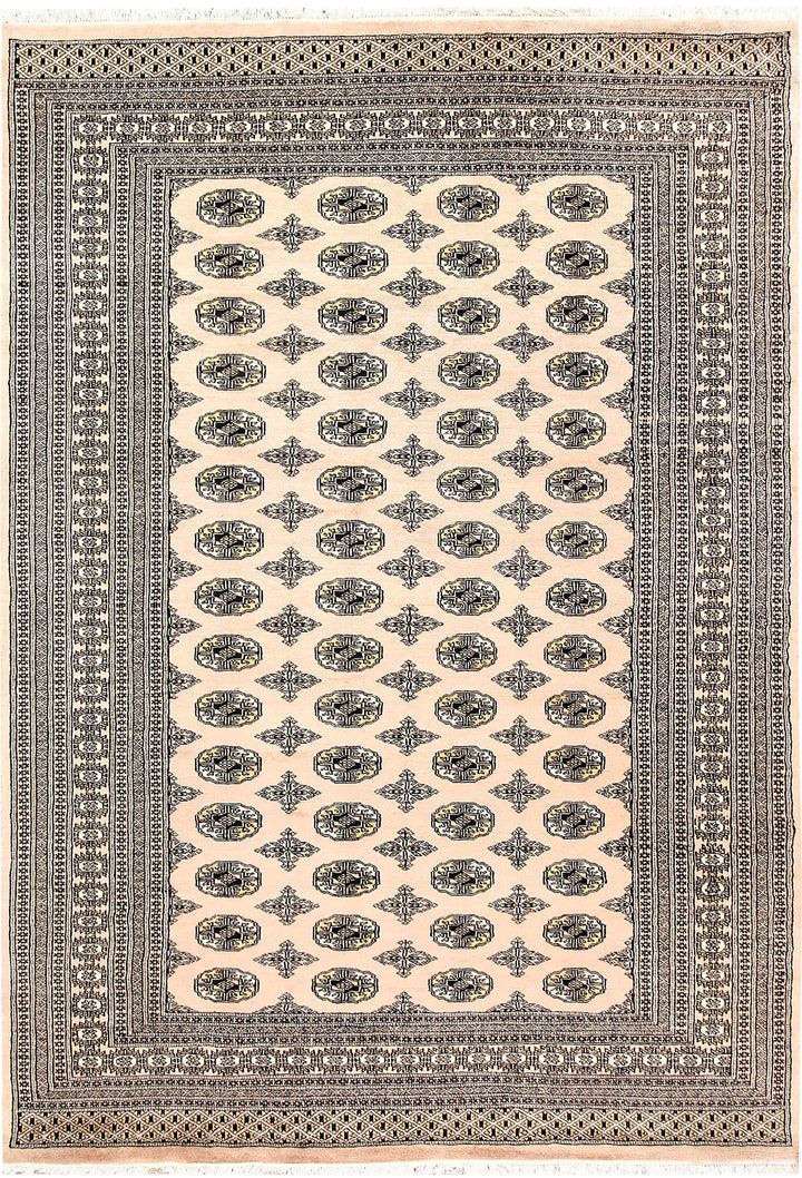 Bisque Bokhara 6'  x" 8'  11" - No. QA16672