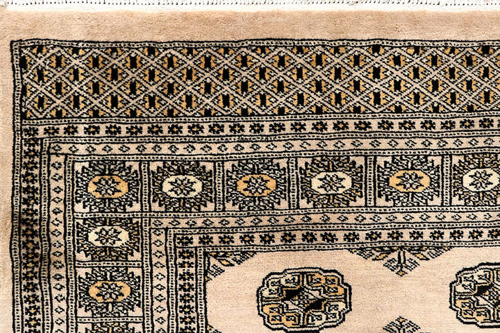 Bisque Bokhara 6' x 9' - No. 60288 - ALRUG Rug Store