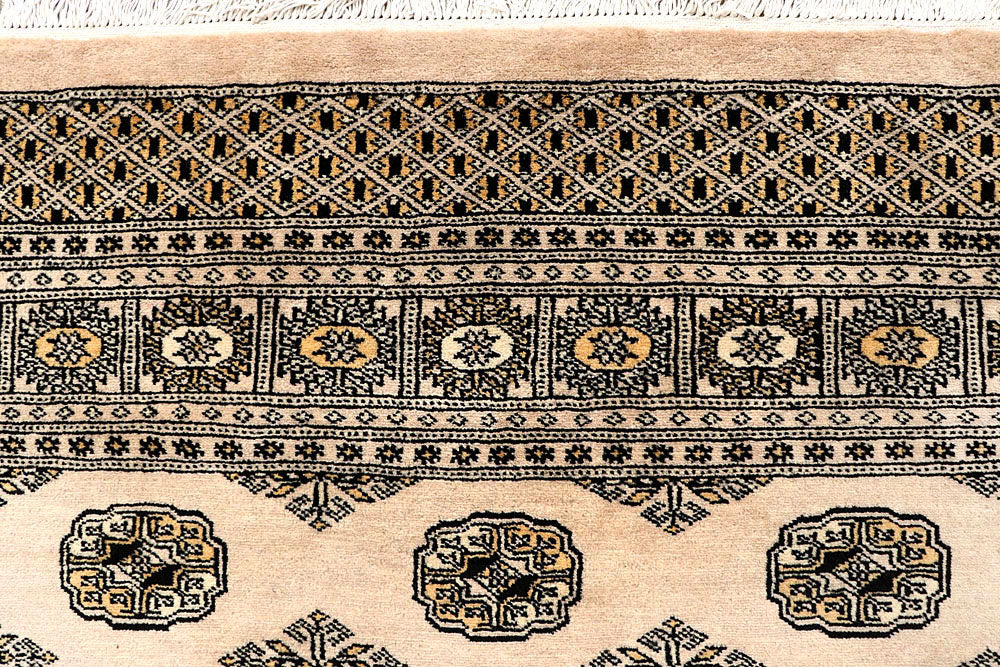 Bisque Bokhara 6' x 9' - No. 60288 - ALRUG Rug Store