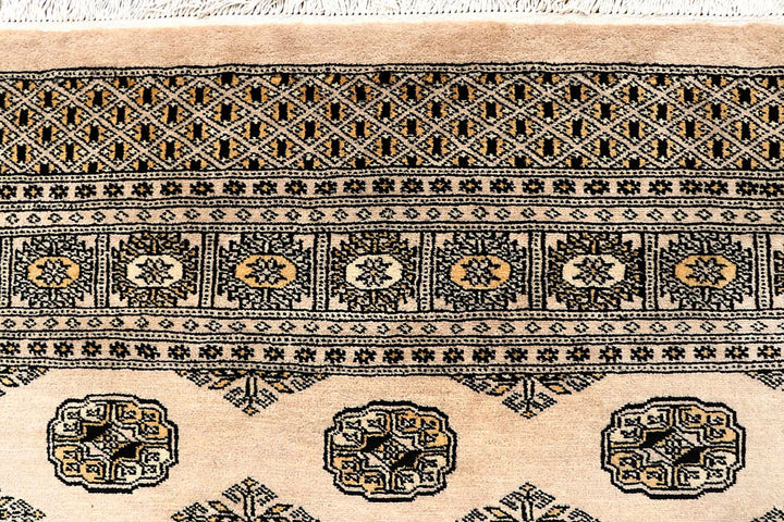 Bisque Bokhara 6' x 9' - No. 60288 - ALRUG Rug Store