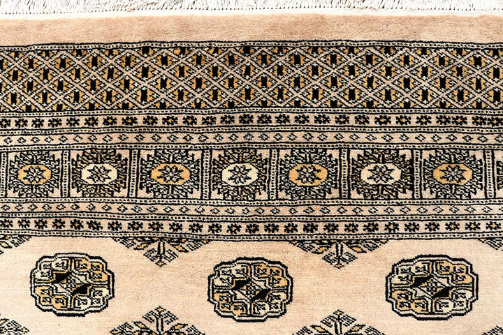 Bisque Bokhara 6'  x" 9' " - No. QA93309