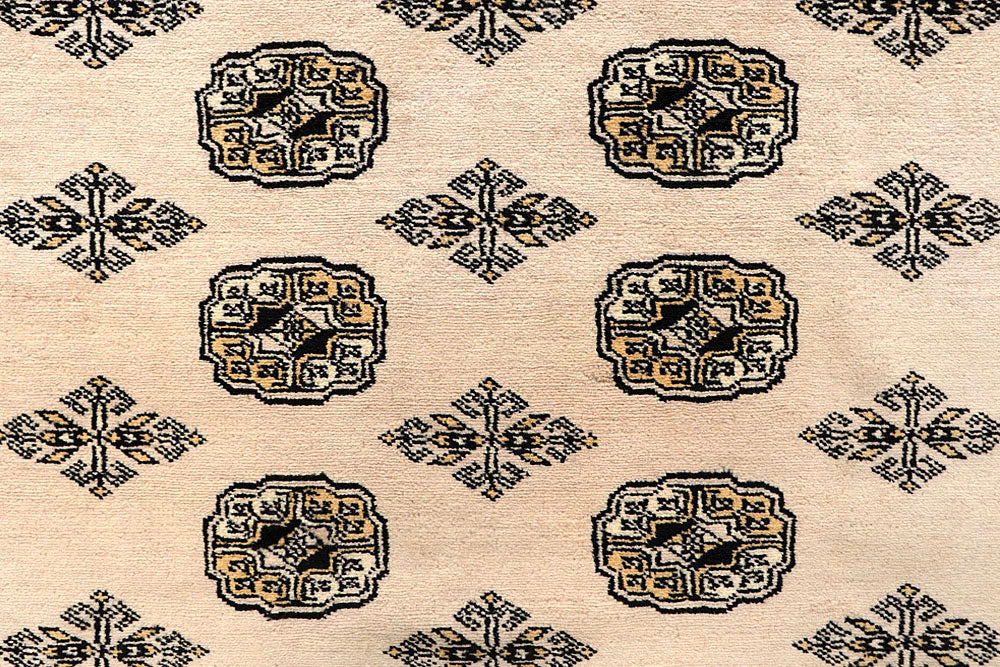 Bisque Bokhara 6' x 9' - No. 60288 - ALRUG Rug Store