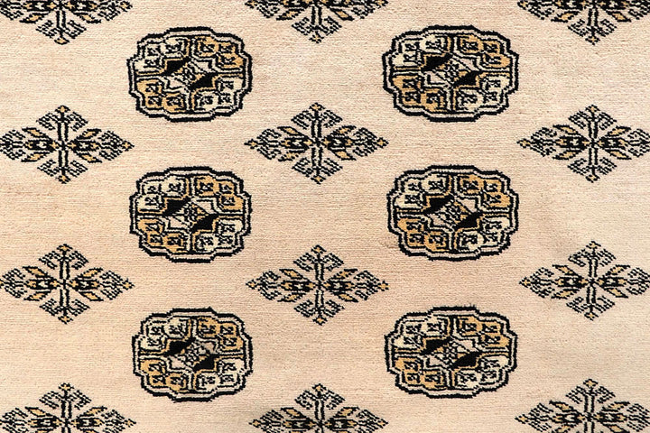 Bisque Bokhara 6' x 9' - No. 60288 - ALRUG Rug Store