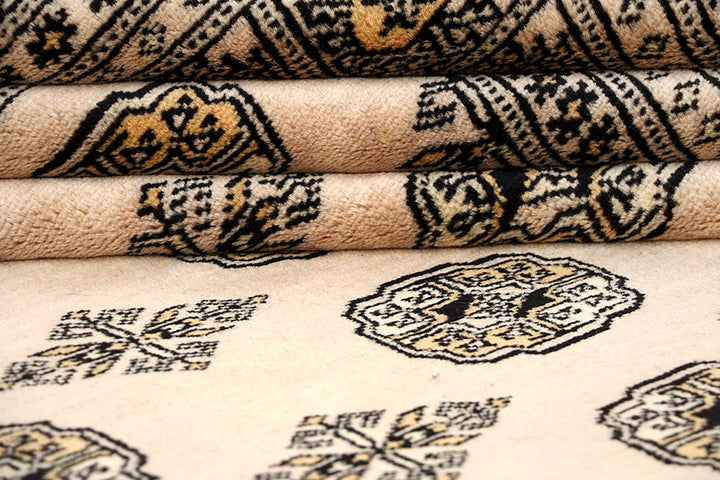 Bisque Bokhara 6' x 9' - No. 60288 - ALRUG Rug Store