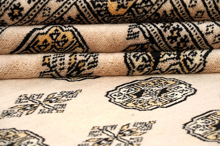 Bisque Bokhara 6'  x" 9' " - No. QA93309