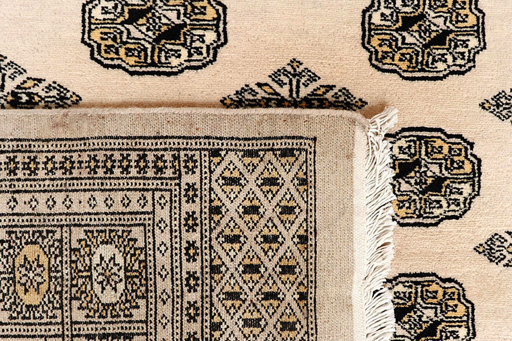 Bisque Bokhara 6' x 9' - No. 60288 - ALRUG Rug Store