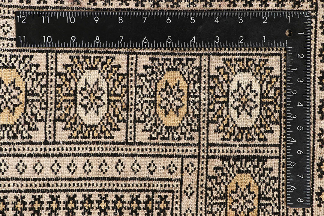 Bisque Bokhara 6'  x" 9' " - No. QA93309