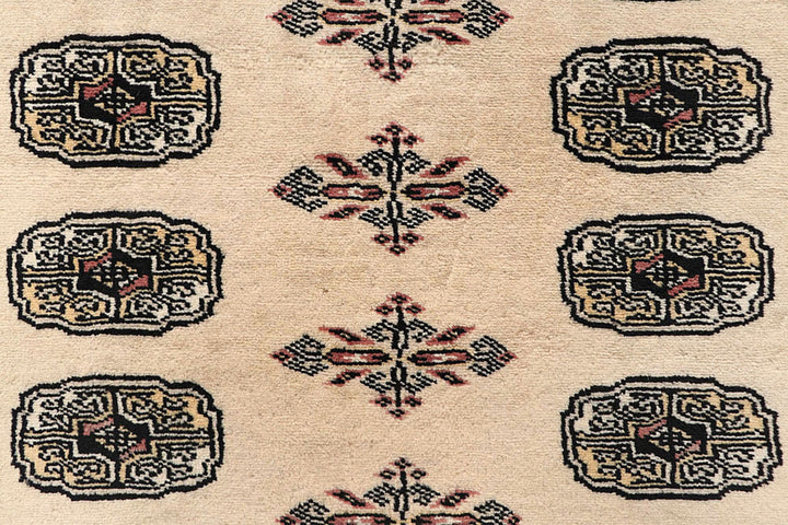 Bisque Bokhara 6'  x" 9'  5" - No. QA15595