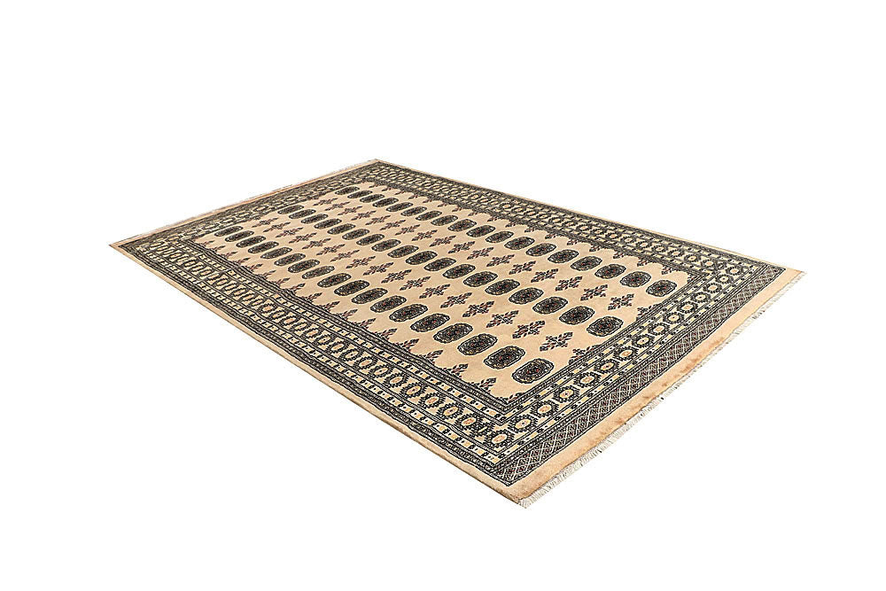 Bisque Bokhara 6' x 9' 5 - No. 60289 - ALRUG Rug Store