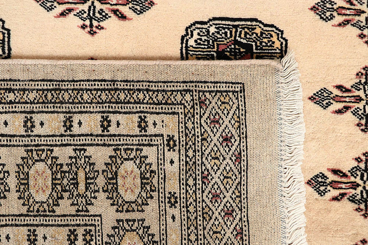 Bisque Bokhara 6' x 9' 5 - No. 60289 - ALRUG Rug Store