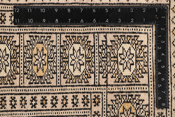 Bisque Bokhara 5' 11 x 8' 10 - No. 60290 - ALRUG Rug Store