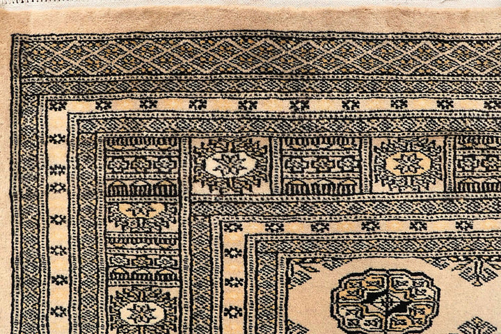 Bisque Bokhara 6'  x" 9'  1" - No. QA22319