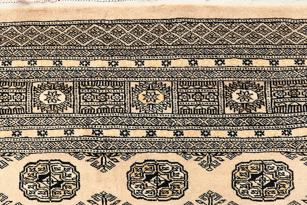 Bisque Bokhara 6' x 9' 1 - No. 60291 - ALRUG Rug Store