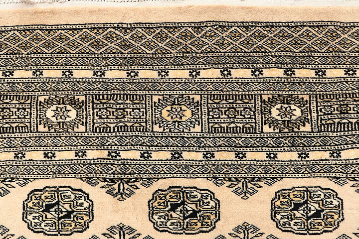 Bisque Bokhara 6' x 9' 1 - No. 60291 - ALRUG Rug Store