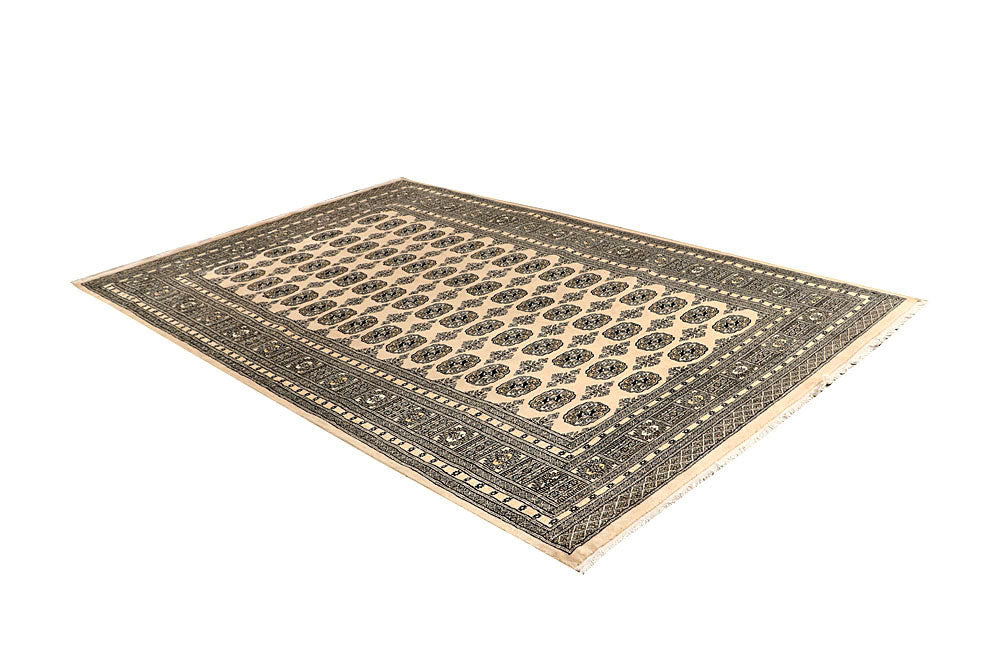 Bisque Bokhara 6' x 9' 1 - No. 60291 - ALRUG Rug Store