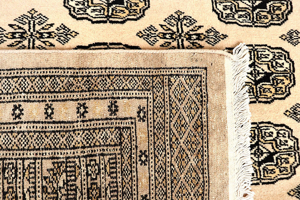 Bisque Bokhara 6' x 9' 1 - No. 60291 - ALRUG Rug Store
