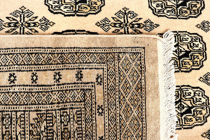 Bisque Bokhara 6' x 9' 1 - No. 60291 - ALRUG Rug Store