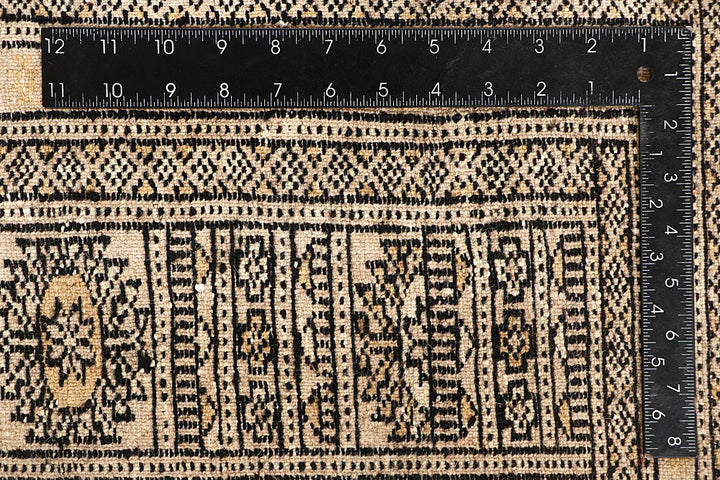 Bisque Bokhara 6' x 9' 1 - No. 60291 - ALRUG Rug Store