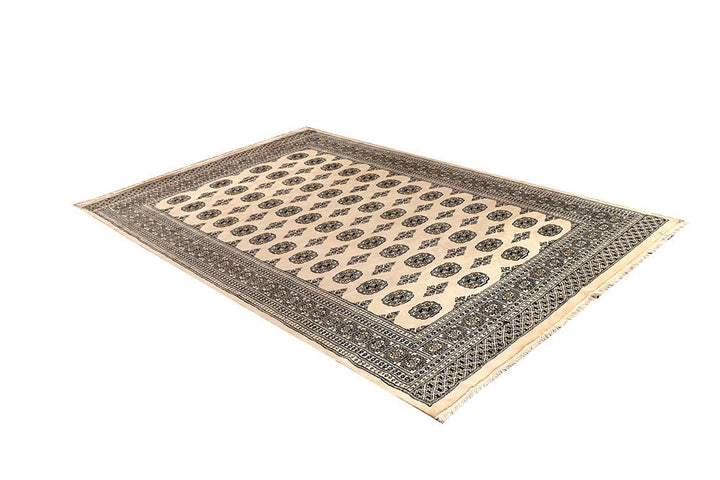 Bisque Bokhara 5' 10 x 8' 10 - No. 60292 - ALRUG Rug Store