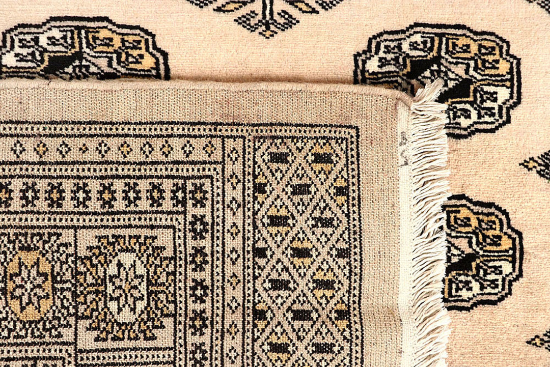 Bisque Bokhara 5'  10" x 8'  10" - No. QA48567