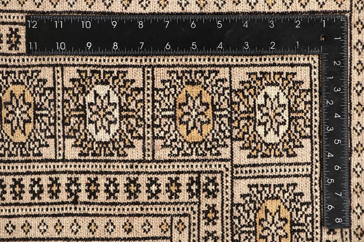 Bisque Bokhara 5' 10 x 8' 10 - No. 60292 - ALRUG Rug Store