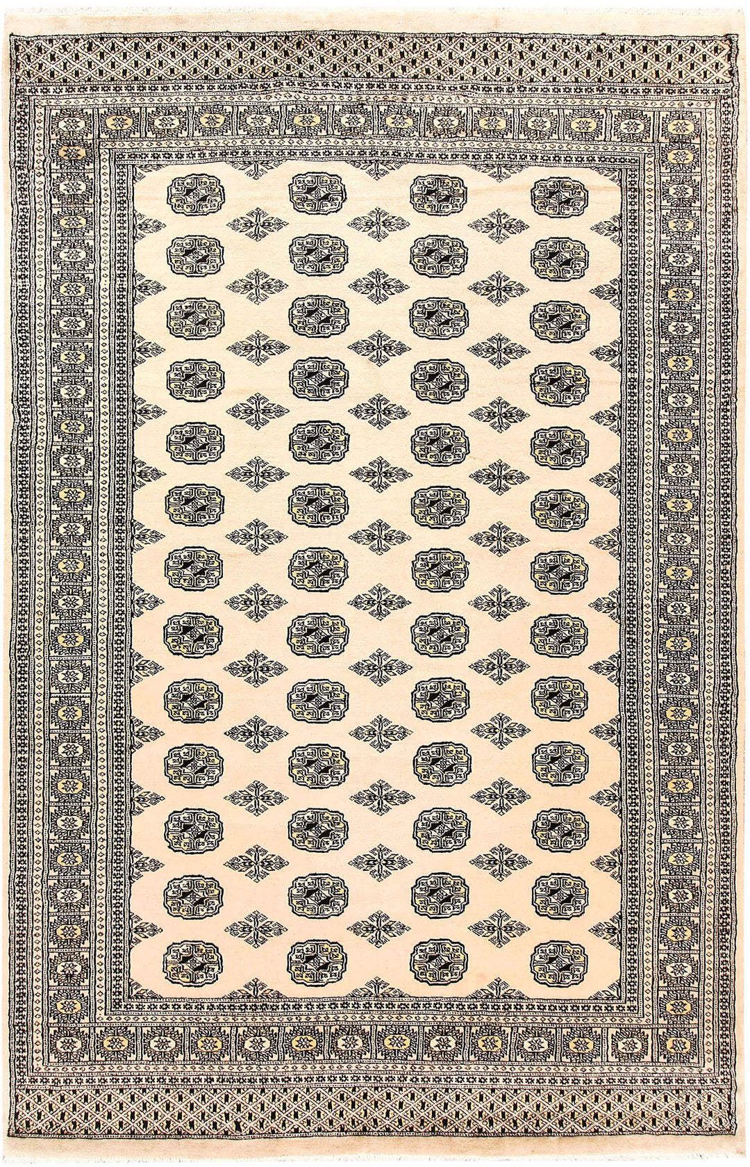 Cornsilk Butterfly 5' 11 x 9' 1 - No. 60293 - ALRUG Rug Store
