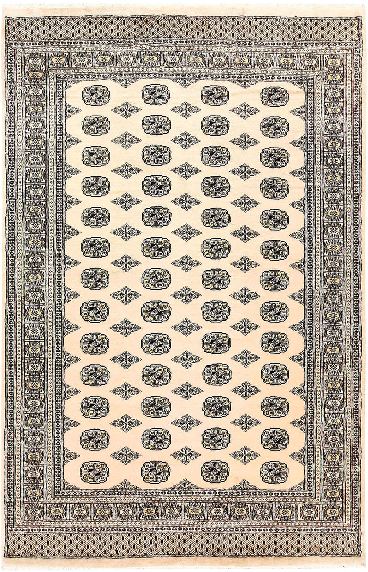 Cornsilk Butterfly 5' 11 x 9' 1 - No. 60293 - ALRUG Rug Store