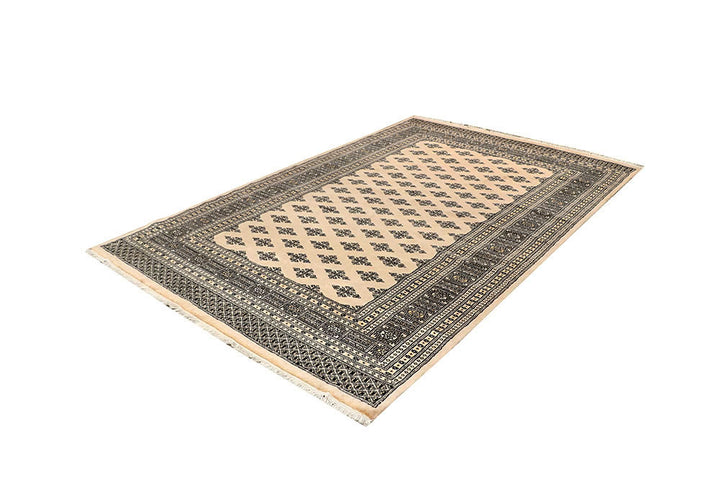 Cornsilk Butterfly 5' 11 x 9' 2 - No. 60294 - ALRUG Rug Store