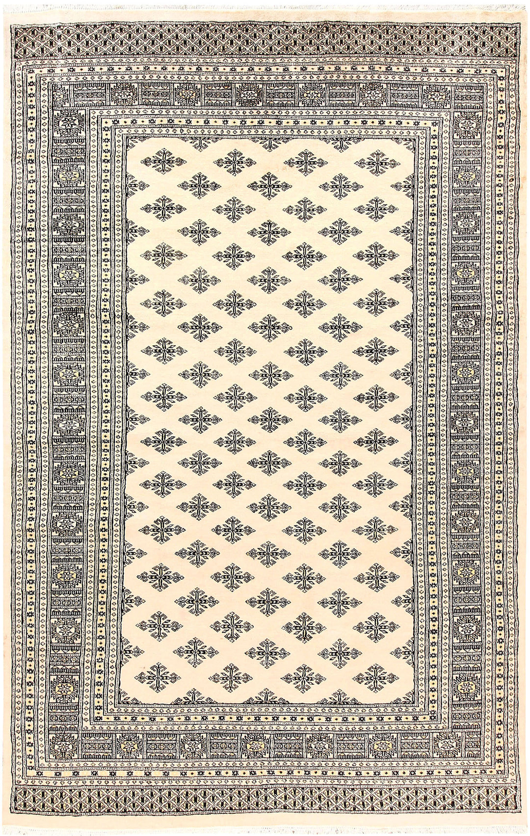 Cornsilk Butterfly 5' 11 x 9' 2 - No. 60294 - ALRUG Rug Store