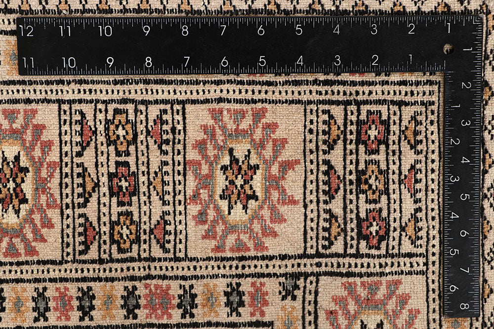 Bisque Butterfly 6' 1 x 8' 8 - No. 60295 - ALRUG Rug Store