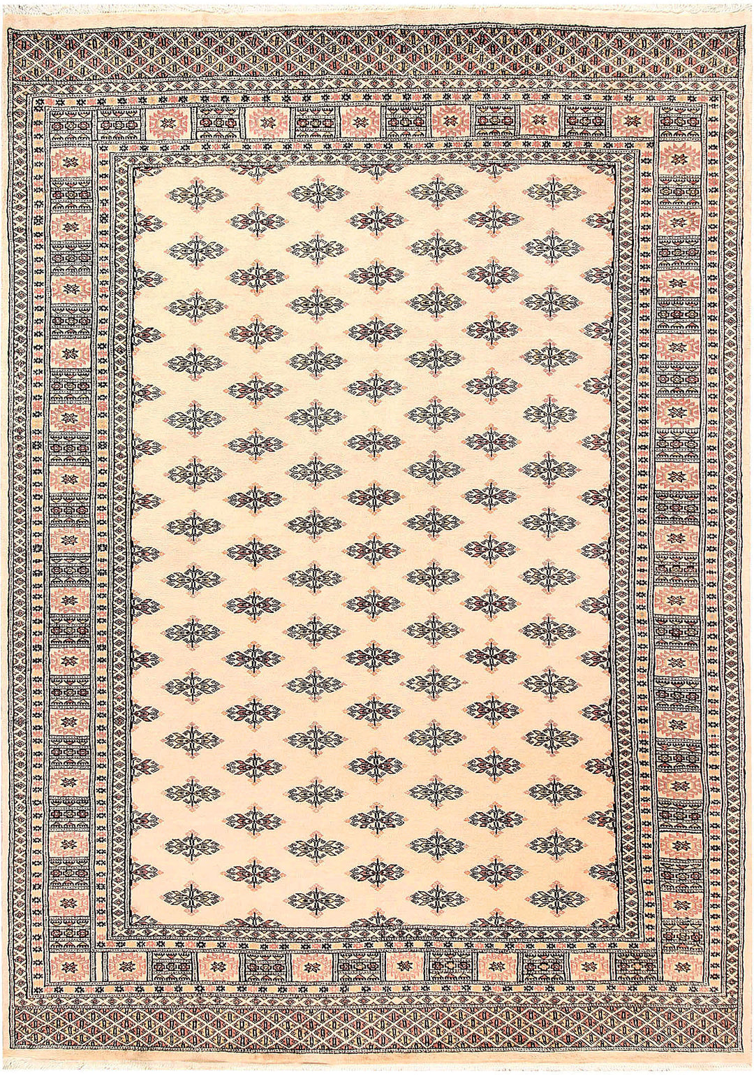 Bisque Butterfly 6' 1 x 8' 8 - No. 60295 - ALRUG Rug Store