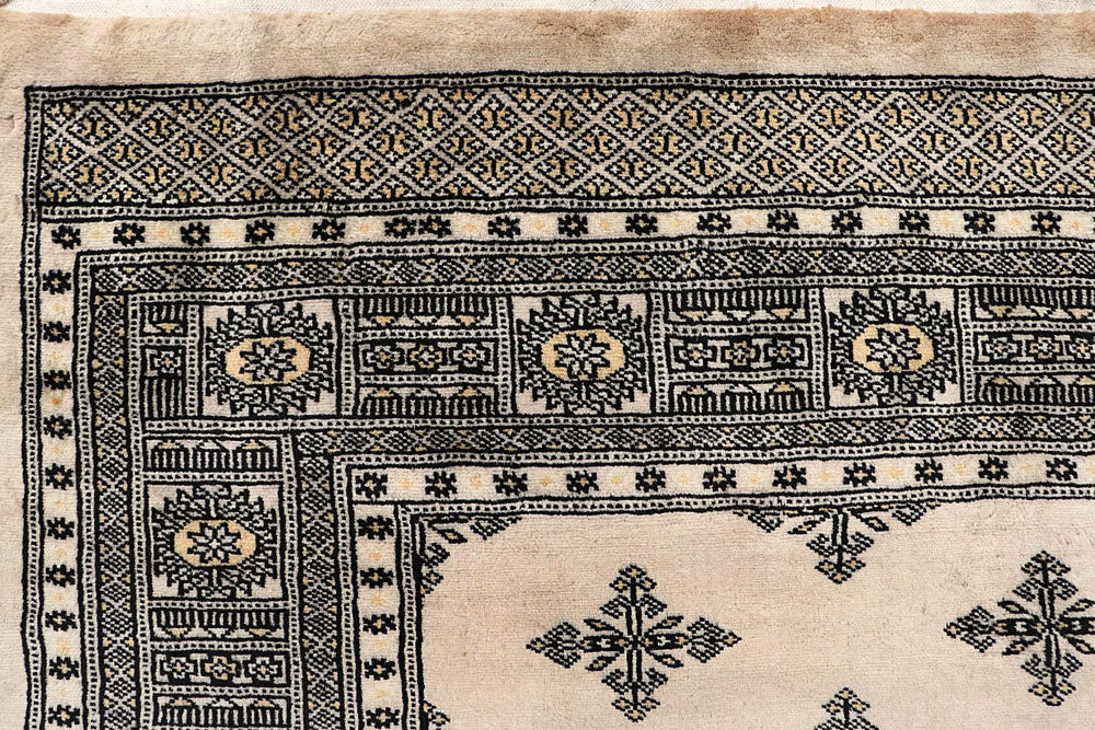 Bisque Butterfly 6' 1 x 9' 3 - No. 60296 - ALRUG Rug Store