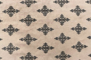 Bisque Butterfly 6' 1 x 9' 3 - No. 60296 - ALRUG Rug Store
