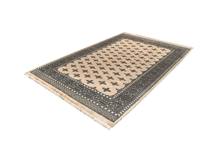 Bisque Butterfly 6' 1 x 9' 3 - No. 60296 - ALRUG Rug Store