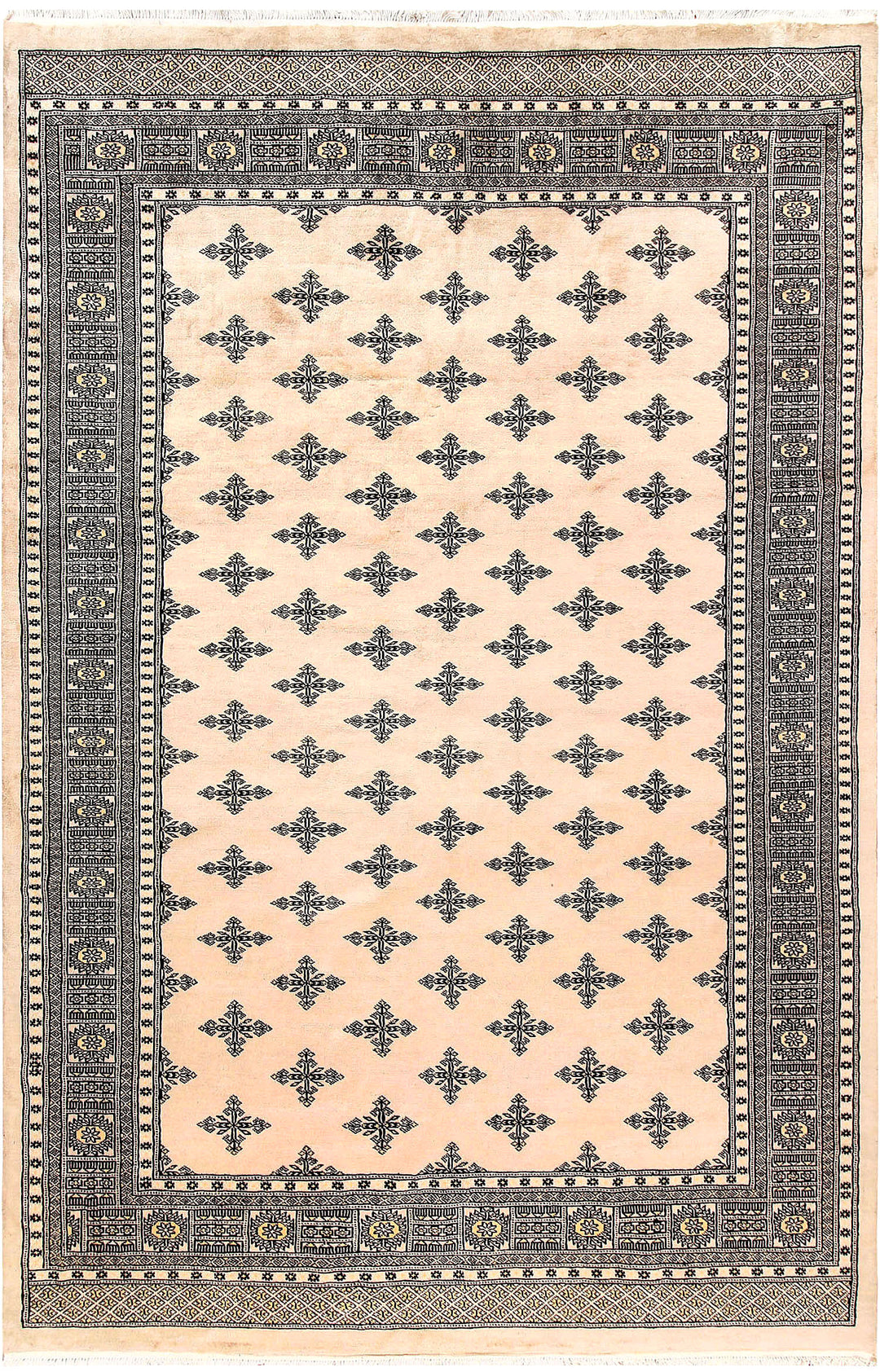 Bisque Butterfly 6' 1 x 9' 3 - No. 60296 - ALRUG Rug Store